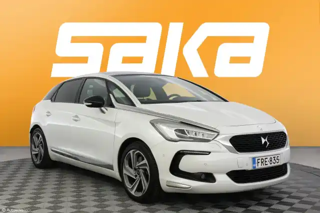Valkoinen Viistoperä, Citroen DS5 – FRE-835