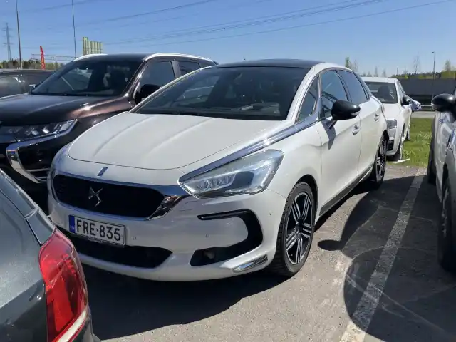 Valkoinen Viistoperä, Citroen DS5 – FRE-835