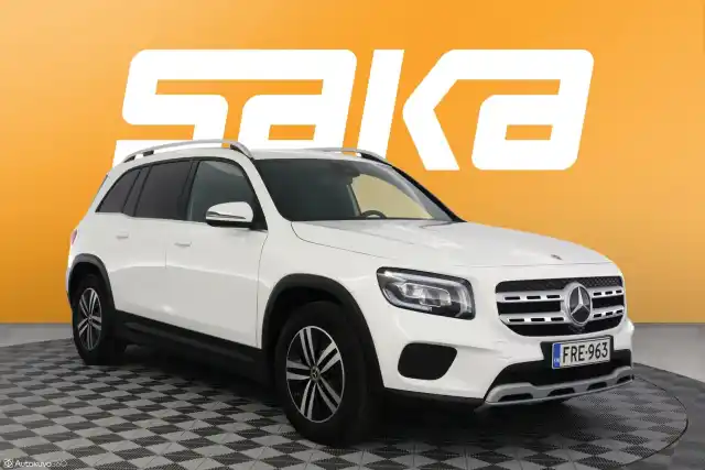 Valkoinen Maastoauto, Mercedes-Benz GLB – FRE-963