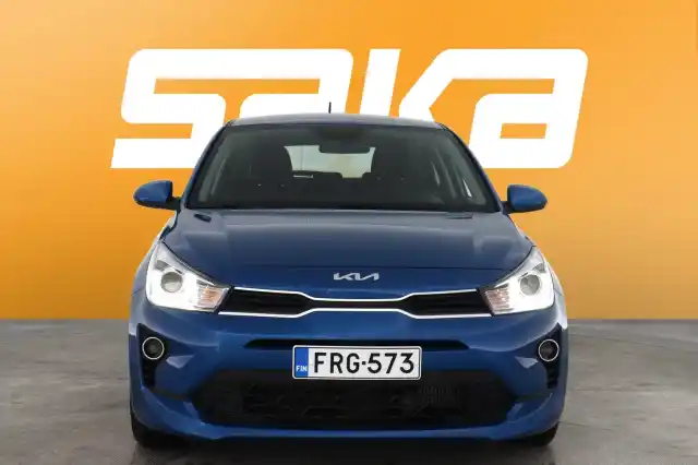 Sininen Viistoperä, Kia Rio – FRG-573