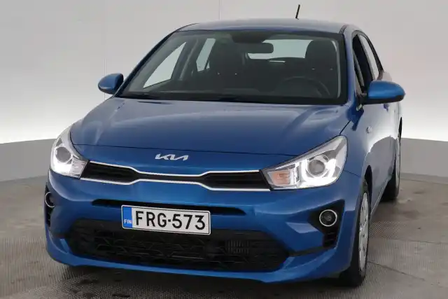 Sininen Viistoperä, Kia Rio – FRG-573