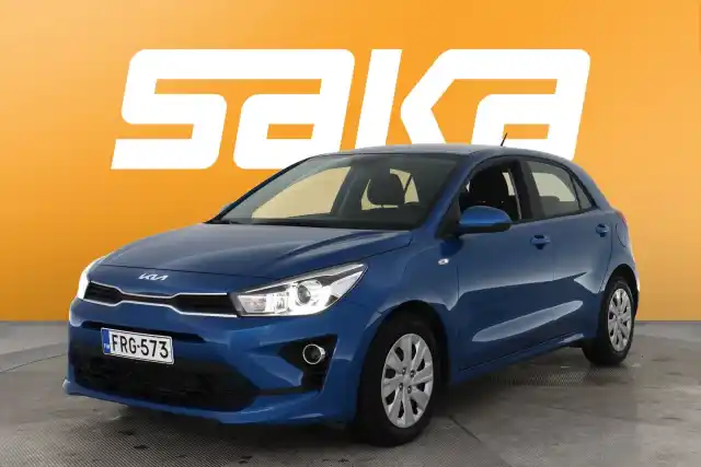 Sininen Viistoperä, Kia Rio – FRG-573