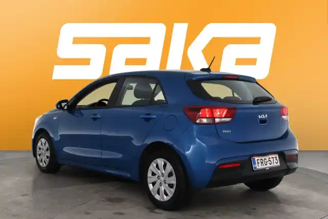 Sininen Viistoperä, Kia Rio – FRG-573