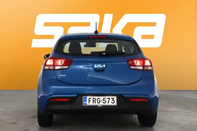 Sininen Viistoperä, Kia Rio – FRG-573