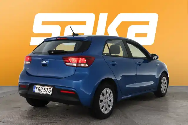 Sininen Viistoperä, Kia Rio – FRG-573