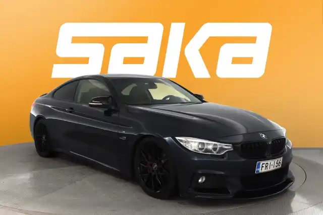 Sininen Coupe, BMW 435 – FRI-156