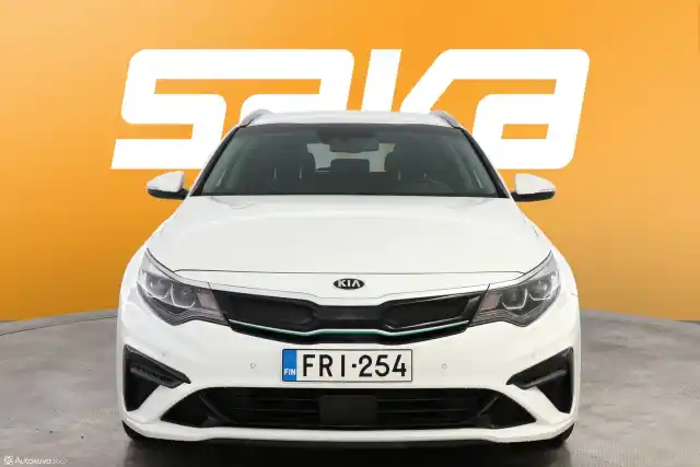 Valkoinen Farmari, Kia Optima – FRI-254