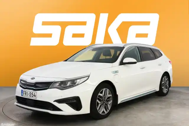 Valkoinen Farmari, Kia Optima – FRI-254