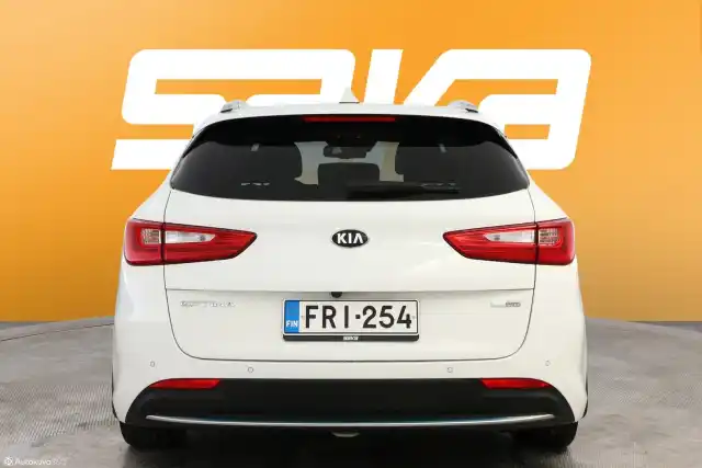 Valkoinen Farmari, Kia Optima – FRI-254