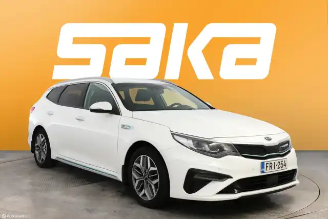 Valkoinen Farmari, Kia Optima – FRI-254