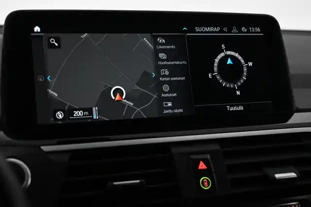 Musta Maastoauto, BMW X3 – FRI-703