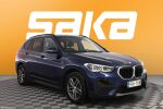 Sininen Maastoauto, BMW X1 – FRI-708, kuva 1