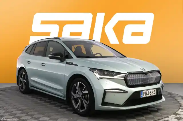 Vihreä Maastoauto, Skoda Enyaq – FRJ-865