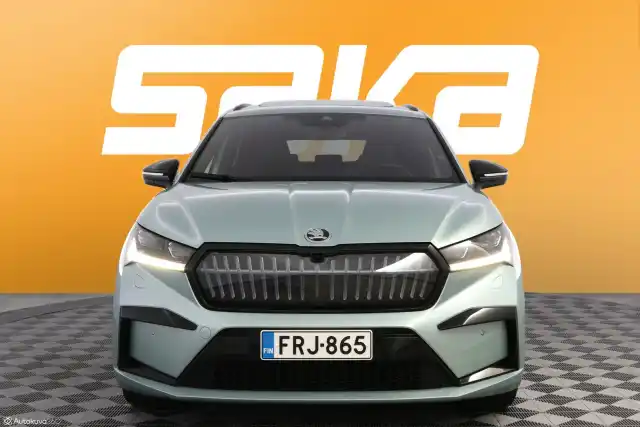 Vihreä Maastoauto, Skoda Enyaq – FRJ-865