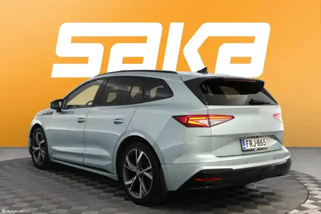 Vihreä Maastoauto, Skoda Enyaq – FRJ-865