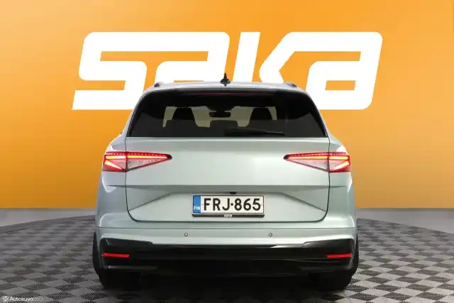 Vihreä Maastoauto, Skoda Enyaq – FRJ-865