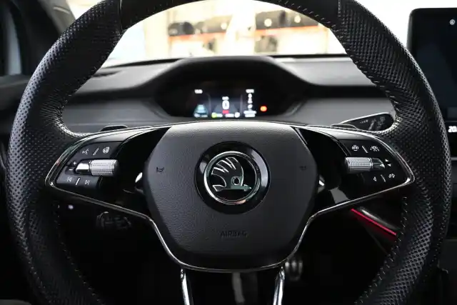Vihreä Maastoauto, Skoda Enyaq – FRJ-865