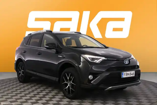 Musta Maastoauto, Toyota RAV4 – FRM-846