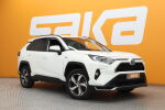 Valkoinen Maastoauto, Toyota RAV4 PLUG-IN – FRN-997, kuva 1