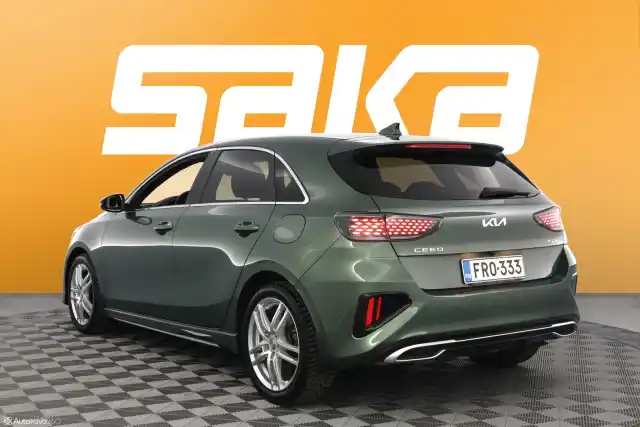 Vihreä Viistoperä, Kia Ceed – FRO-333