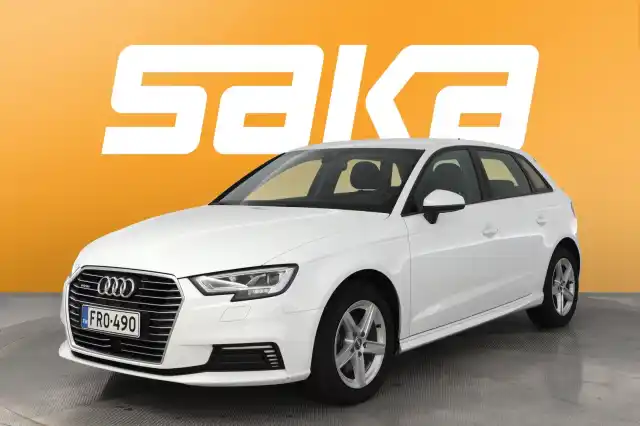 Valkoinen Viistoperä, Audi A3 – FRO-490