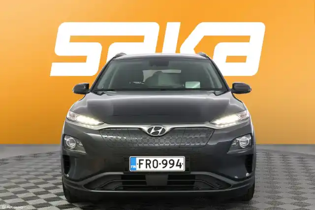 Harmaa Maastoauto, Hyundai Kona Electric – FRO-994
