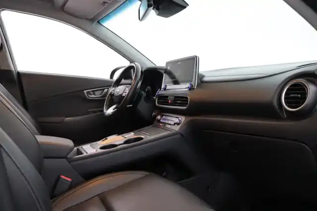 Harmaa Maastoauto, Hyundai Kona Electric – FRO-994