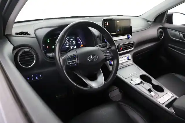 Harmaa Maastoauto, Hyundai Kona Electric – FRO-994