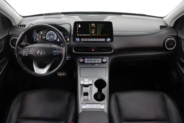 Harmaa Maastoauto, Hyundai Kona Electric – FRO-994