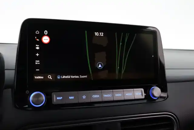 Harmaa Maastoauto, Hyundai Kona Electric – FRO-994