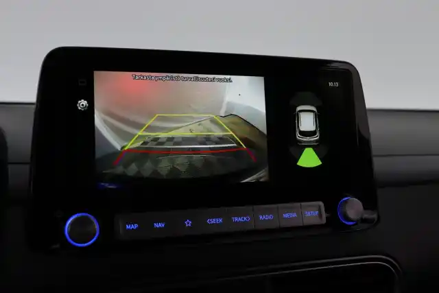 Harmaa Maastoauto, Hyundai Kona Electric – FRO-994