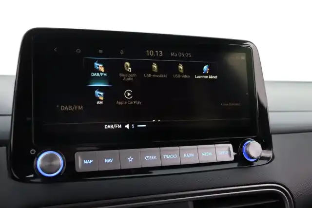 Harmaa Maastoauto, Hyundai Kona Electric – FRO-994