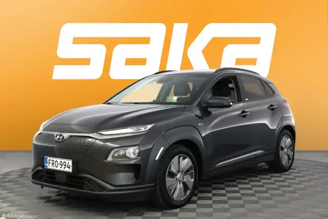 Harmaa Maastoauto, Hyundai Kona Electric – FRO-994