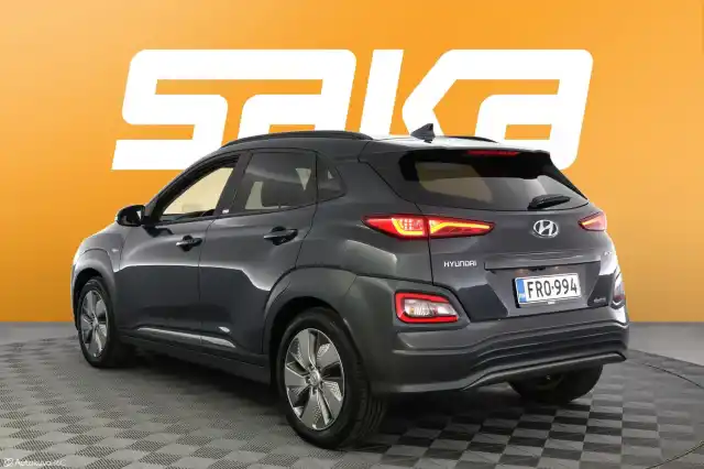 Harmaa Maastoauto, Hyundai Kona Electric – FRO-994