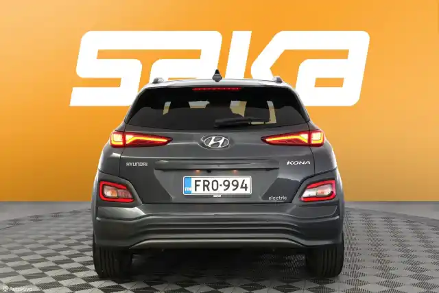 Harmaa Maastoauto, Hyundai Kona Electric – FRO-994