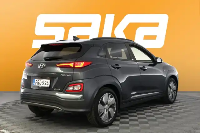 Harmaa Maastoauto, Hyundai Kona Electric – FRO-994