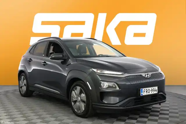 Harmaa Maastoauto, Hyundai Kona Electric – FRO-994