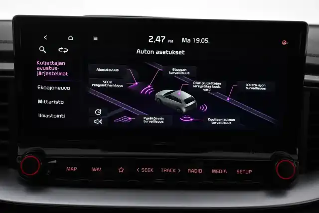 Valkoinen Viistoperä, Kia XCeed – FRP-479