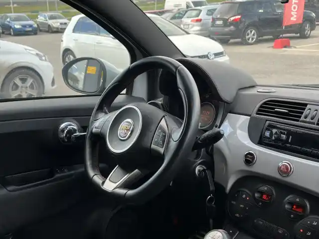 Harmaa Viistoperä, Fiat 500 – FRP-613