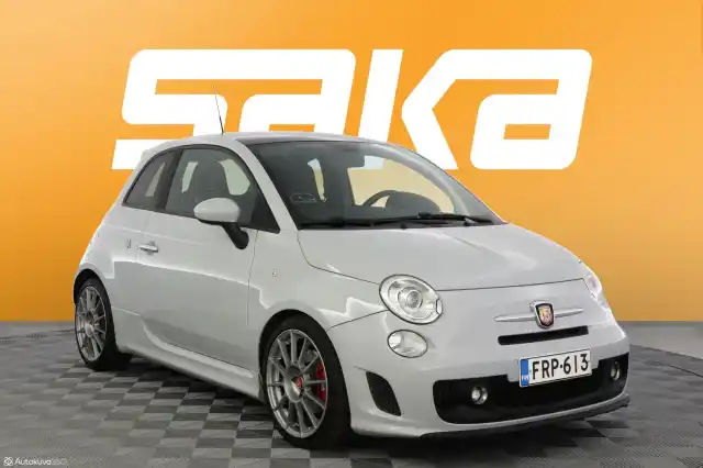 Harmaa Viistoperä, FIAT-ABARTH 500 – FRP-613