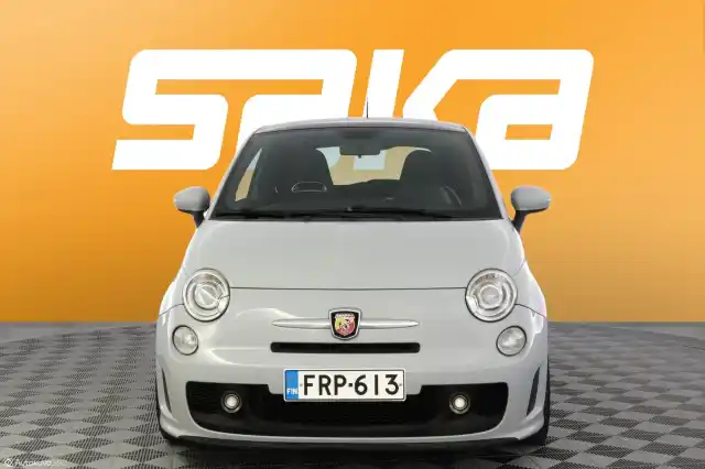 Harmaa Viistoperä, FIAT-ABARTH 500 – FRP-613