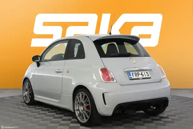 Harmaa Viistoperä, FIAT-ABARTH 500 – FRP-613