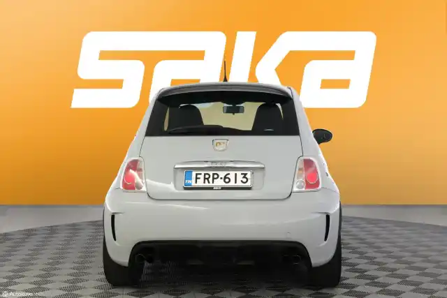 Harmaa Viistoperä, FIAT-ABARTH 500 – FRP-613