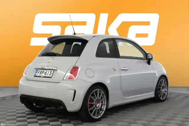 Harmaa Viistoperä, FIAT-ABARTH 500 – FRP-613
