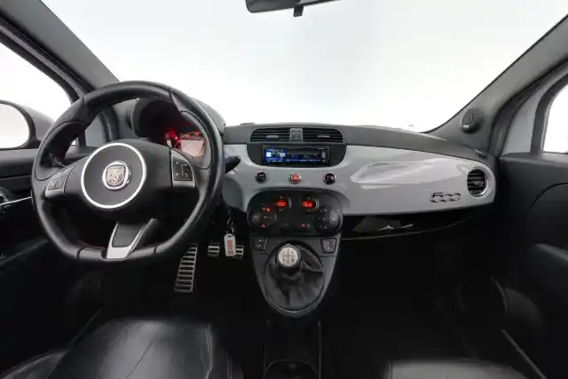 Harmaa Viistoperä, FIAT-ABARTH 500 – FRP-613