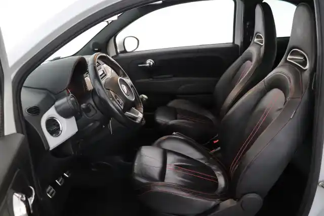 Harmaa Viistoperä, FIAT-ABARTH 500 – FRP-613