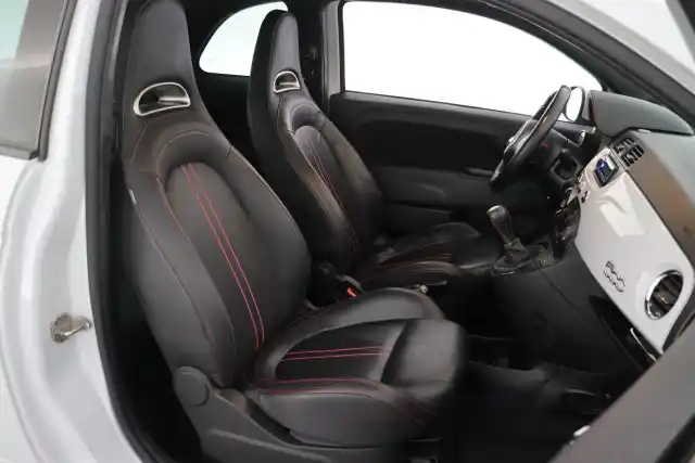Harmaa Viistoperä, FIAT-ABARTH 500 – FRP-613