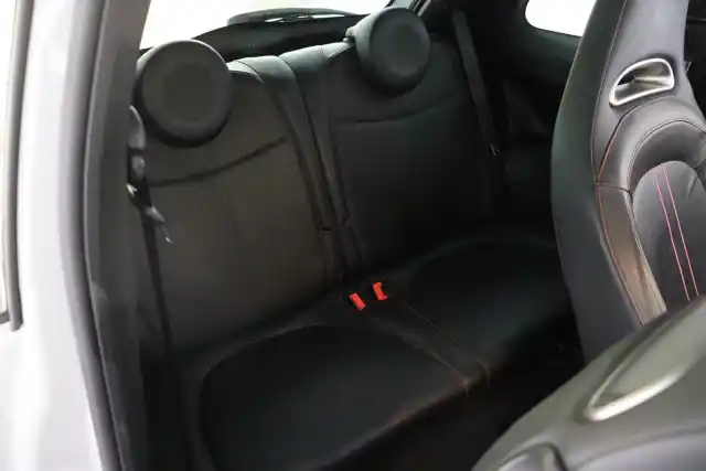 Harmaa Viistoperä, FIAT-ABARTH 500 – FRP-613