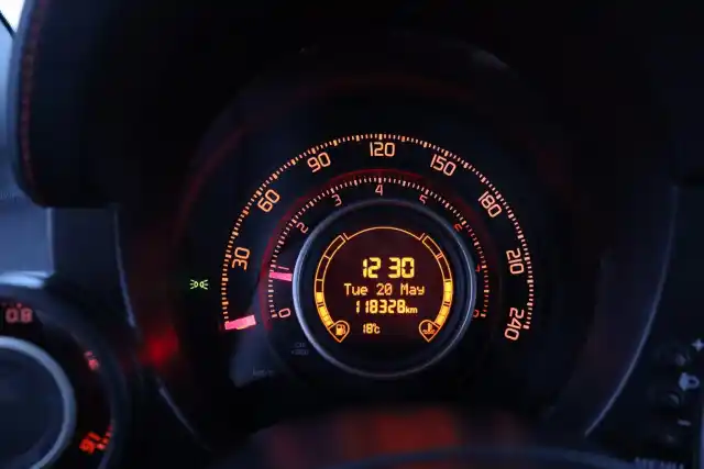 Harmaa Viistoperä, FIAT-ABARTH 500 – FRP-613