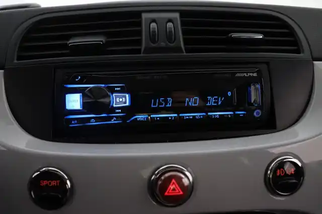 Harmaa Viistoperä, FIAT-ABARTH 500 – FRP-613